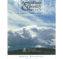 Agriculture and Forestry